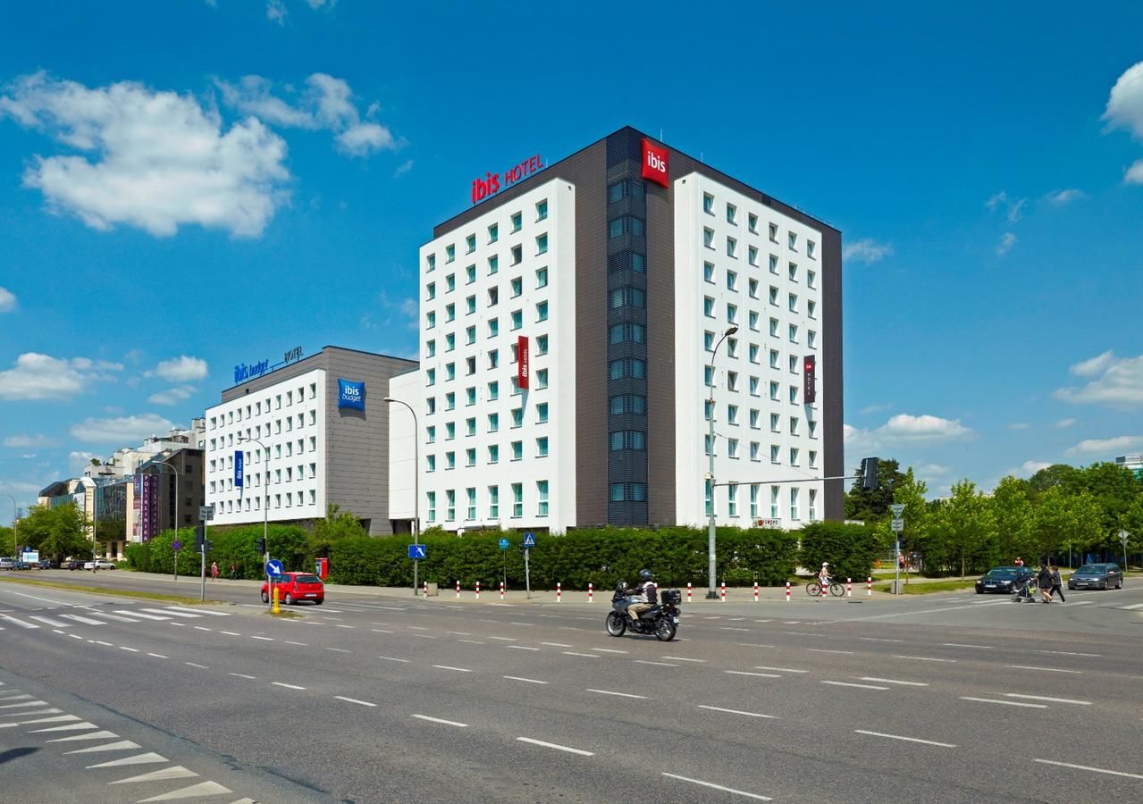 Отель Ibis Warszawa Reduta Варшава