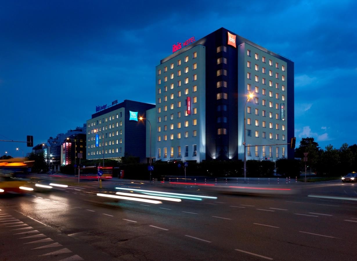 Отель Ibis Warszawa Reduta Варшава