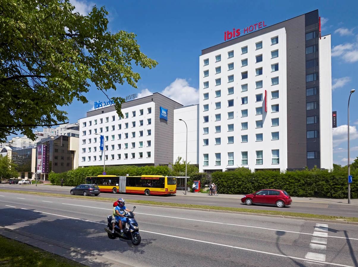 Отель Ibis Warszawa Reduta Варшава