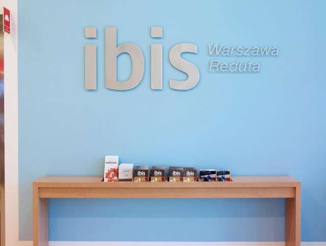 Отель Ibis Warszawa Reduta Варшава-21