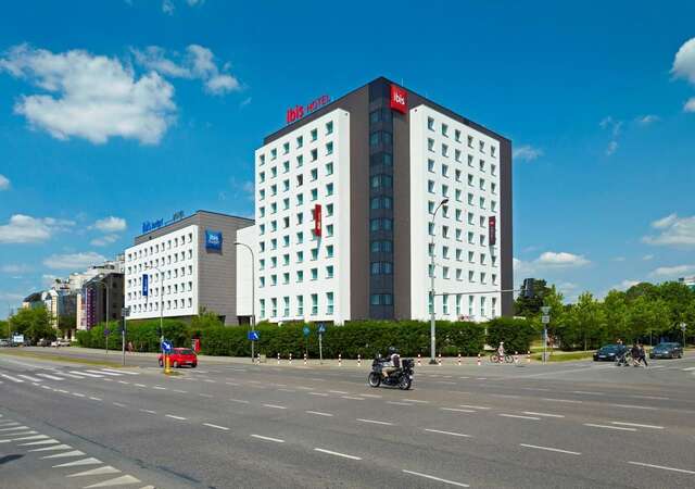 Отель Ibis Warszawa Reduta Варшава-5